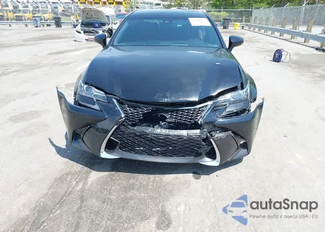 2017 Lexus Gs 350 F Sport z USA, uszkodzony, nr VIN JTHBZ1BL3HA009968